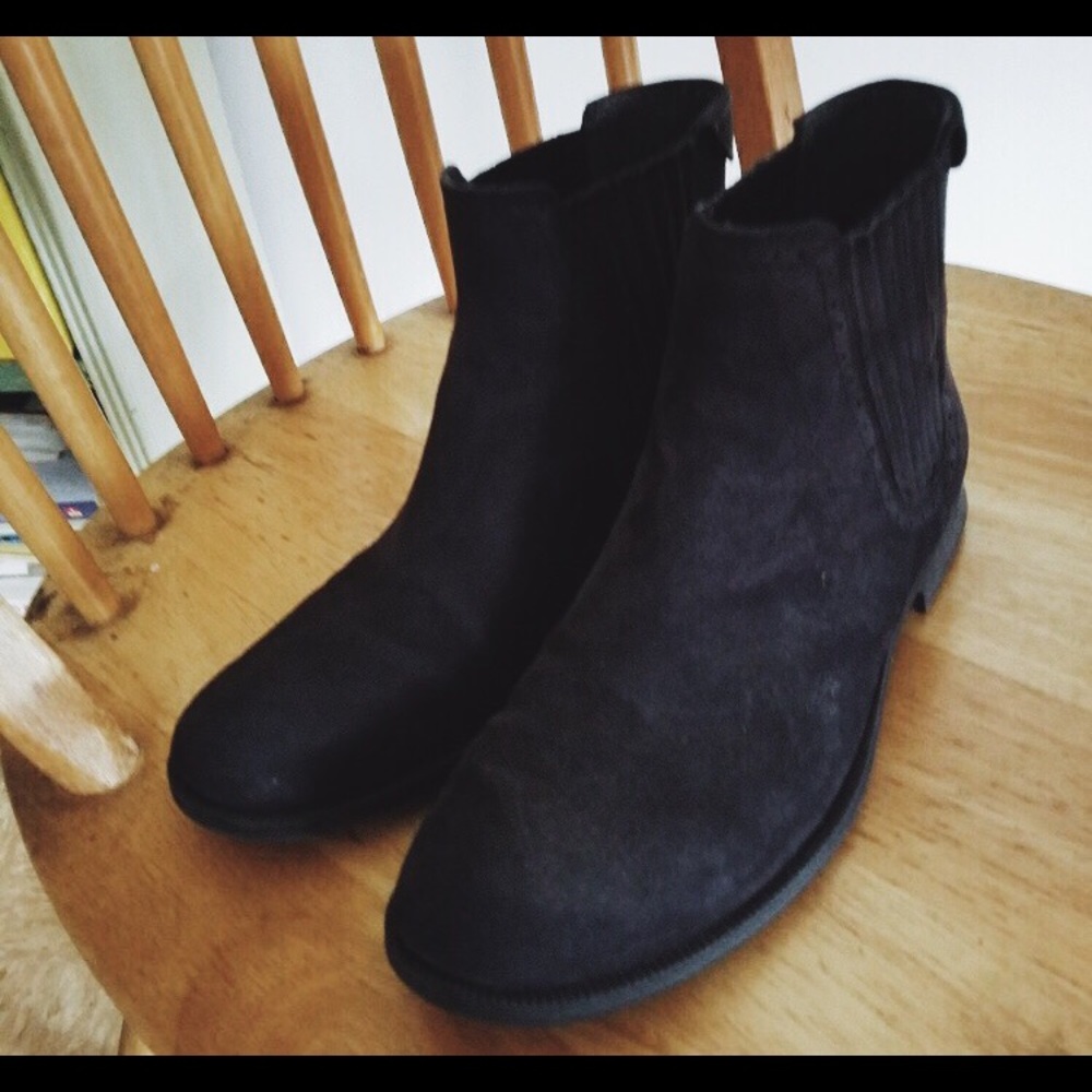 Camper booties